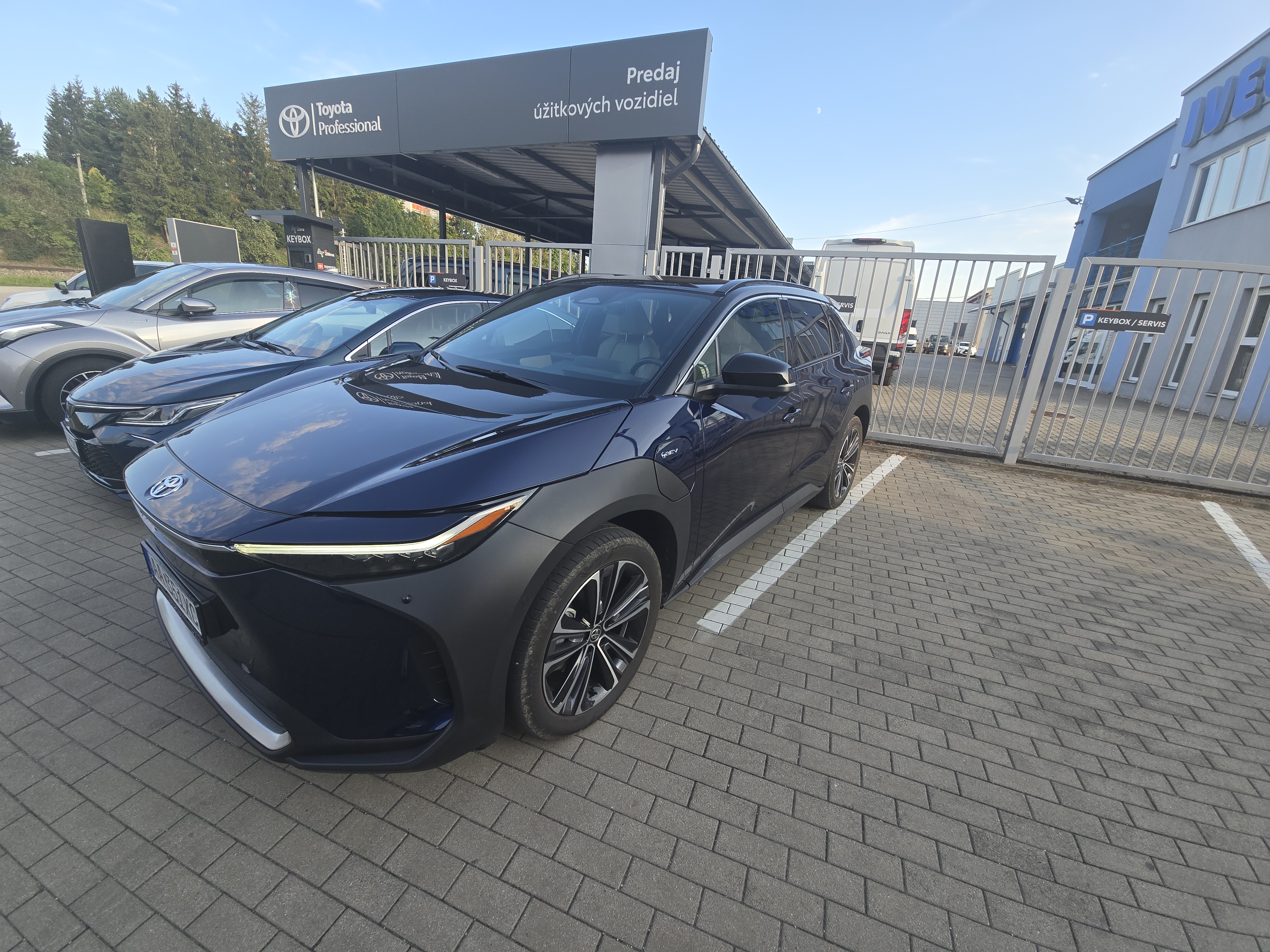 Toyota bZ4X